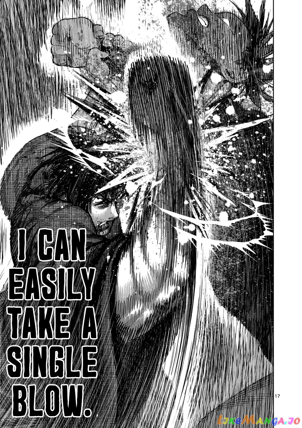 Kengan Omega Chapter 110 image 17